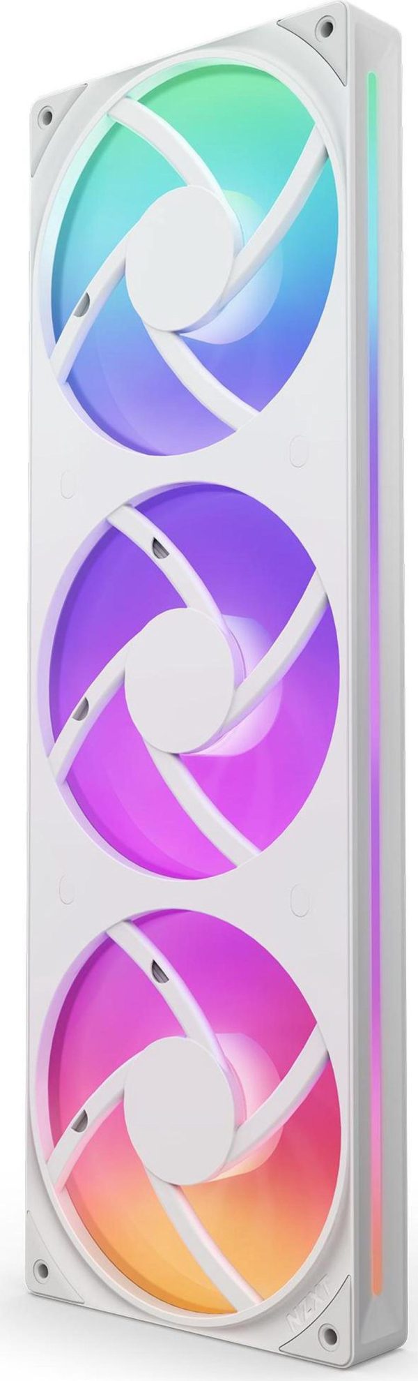 Комплект вентилатори NZXT F360 White RGB Core 2