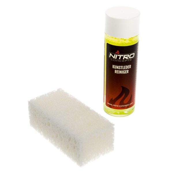 Комплект за почистване Nitro Concepts - PU Leather, 100ml 1