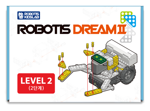 Комплект за роботика Robotis DREAMⅡ, Level 2 Kit, 8г. 1