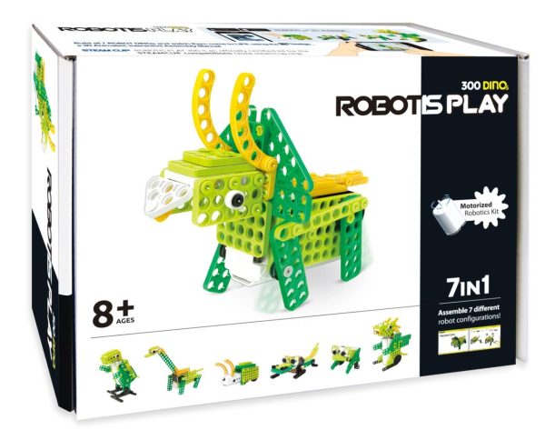 Комплект за роботика Robotis PLAY 300 DINOs 1