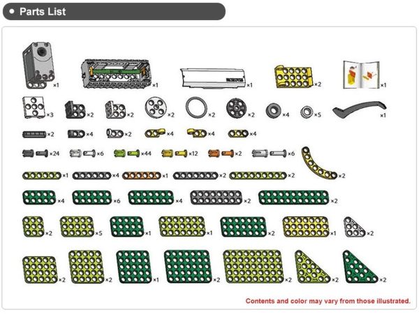 Комплект за роботика Robotis PLAY 300 DINOs 10