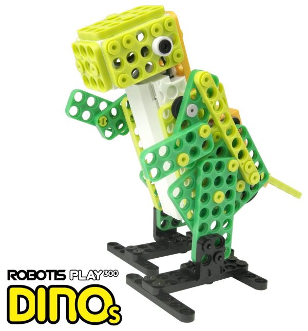 Комплект за роботика Robotis PLAY 300 DINOs 2