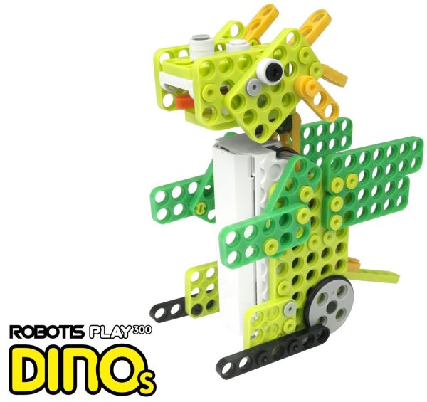 Комплект за роботика Robotis PLAY 300 DINOs 3