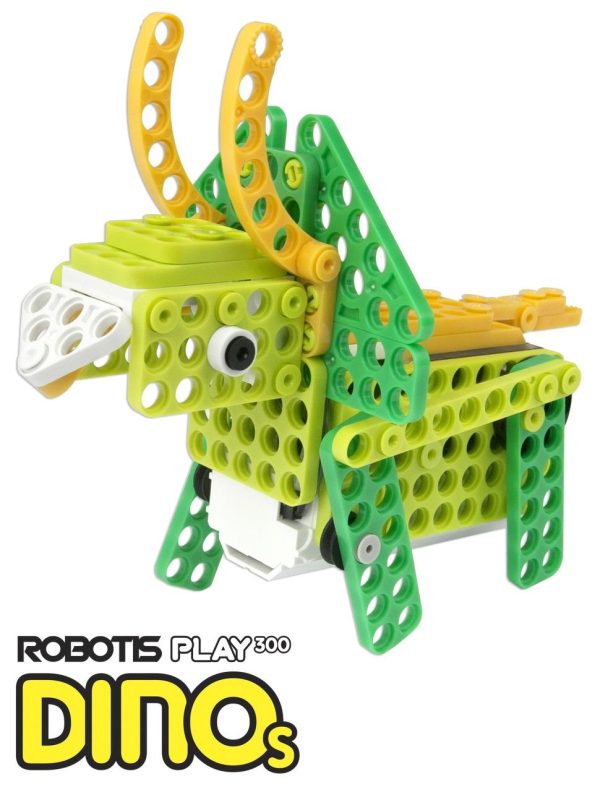 Комплект за роботика Robotis PLAY 300 DINOs 4