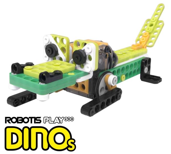 Комплект за роботика Robotis PLAY 300 DINOs 5
