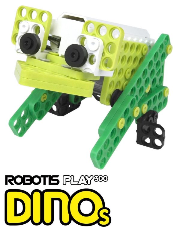 Комплект за роботика Robotis PLAY 300 DINOs 6