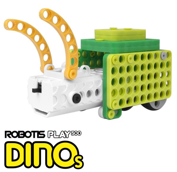 Комплект за роботика Robotis PLAY 300 DINOs 9