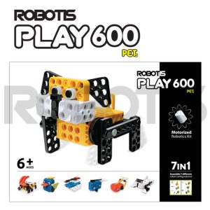 Комплект за роботика Robotis PLAY 600 PETs 1