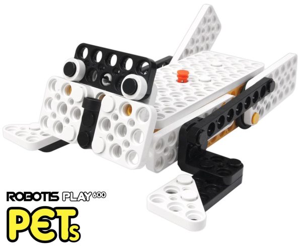 Комплект за роботика Robotis PLAY 600 PETs 3