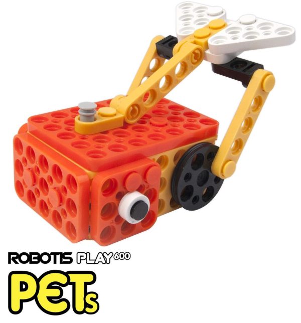 Комплект за роботика Robotis PLAY 600 PETs 4