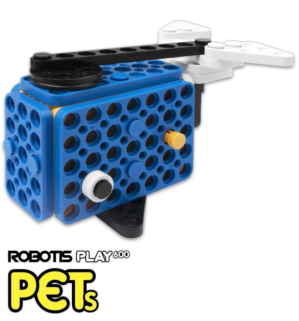 Комплект за роботика Robotis PLAY 600 PETs 6