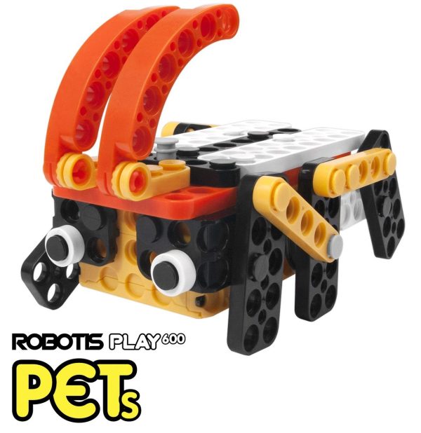 Комплект за роботика Robotis PLAY 600 PETs 7