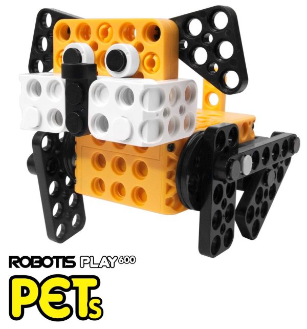 Комплект за роботика Robotis PLAY 600 PETs 8