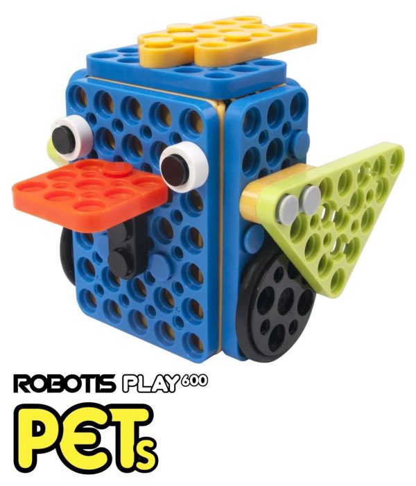 Комплект за роботика Robotis PLAY 600 PETs 9