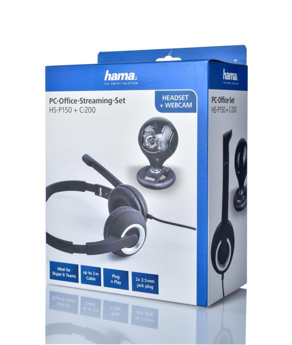 Комплект за стрийминг HAMA HS-P150, 139998 3