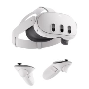 Комплект за виртуална реалност VR очила Oculus Quest 3 512GB 1