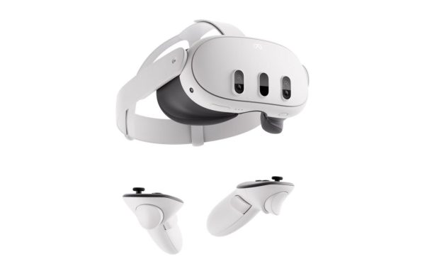 Комплект за виртуална реалност VR очила Oculus Quest 3 512GB 1