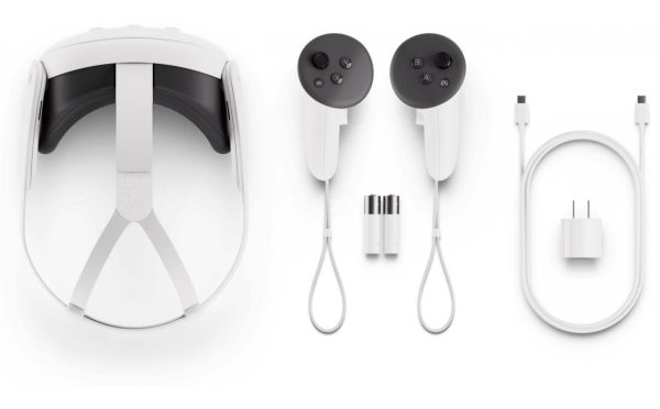 Комплект за виртуална реалност VR очила Oculus Quest 3 512GB 5