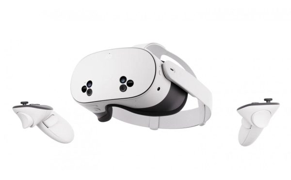 Комплект за виртуална реалност VR очила Oculus Quest 3S 256GB 1