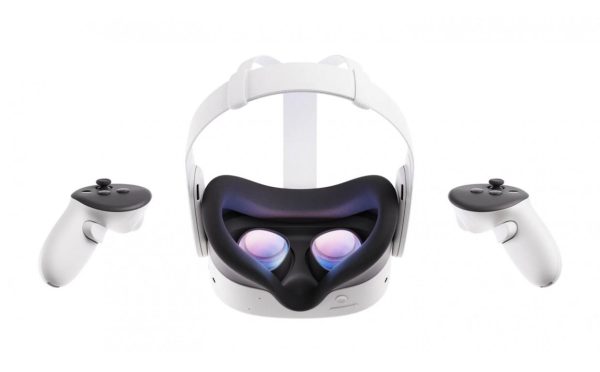 Комплект за виртуална реалност VR очила Oculus Quest 3S 256GB 2