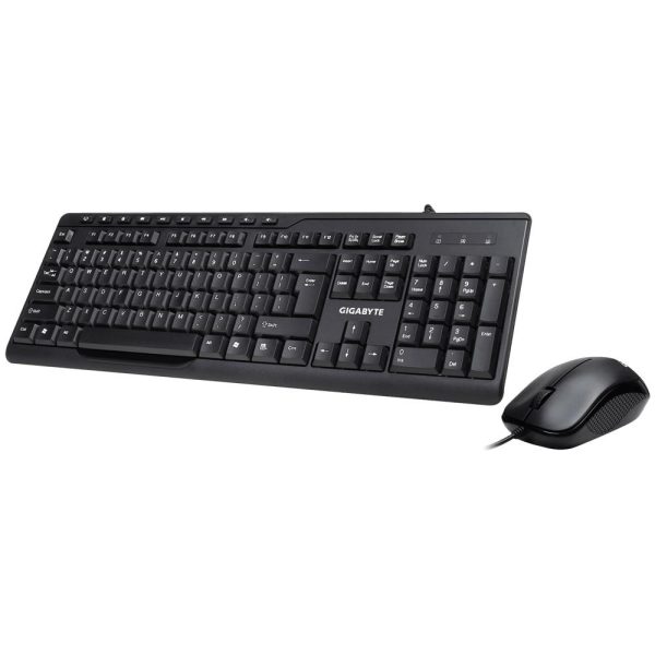 Kомплект жична клавиатура с мишка Gigabyte KM6300 1