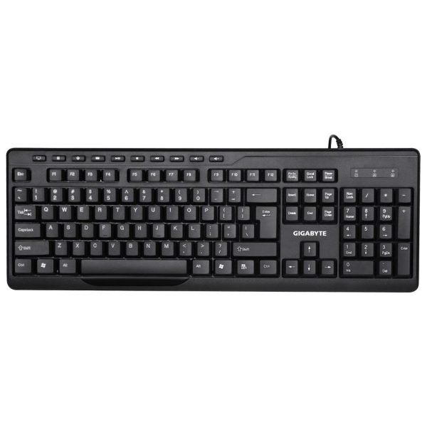 Kомплект жична клавиатура с мишка Gigabyte KM6300 2
