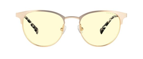 Компютърни очила GUNNAR Apex Gold/Marble Amber 1