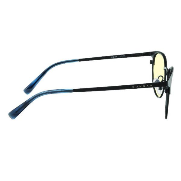 Компютърни очила GUNNAR Apex Onyx/Navy, Amber 3