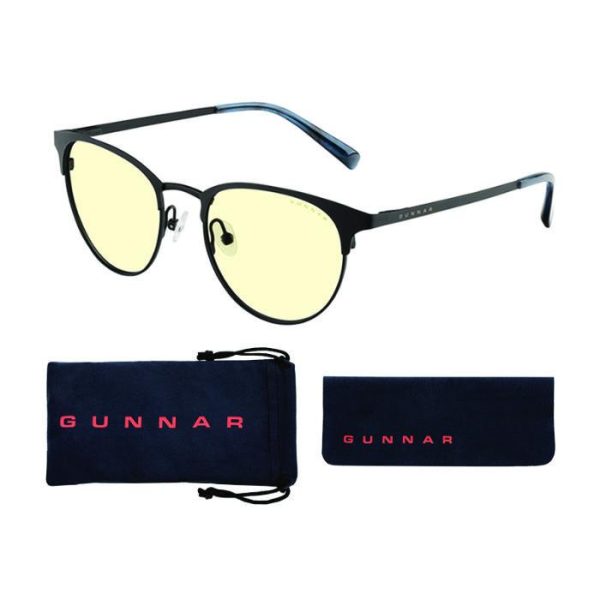 Компютърни очила GUNNAR Apex Onyx/Navy, Amber 4