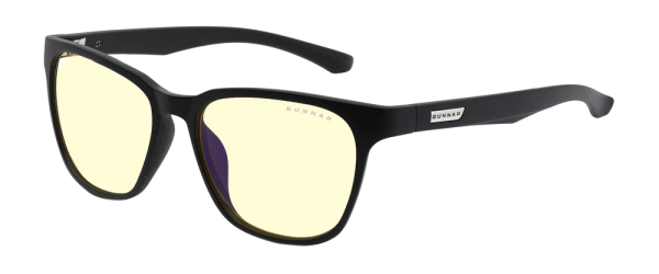 Компютърни очила GUNNAR Berkeley Onyx Amber, Черен 1