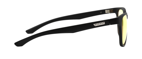 Компютърни очила GUNNAR Berkeley Onyx Amber, Черен 3