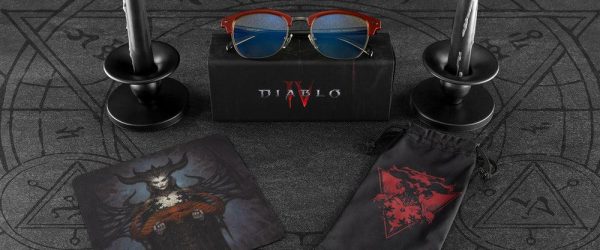 Компютърни очила GUNNAR Diablo IV Sanctuary Edition - Blood Onyx Amber 5