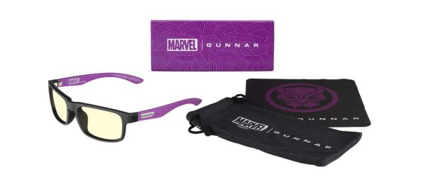 Компютърни очила GUNNAR Enigma, Black Panther Edition 2