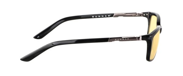 Компютърни  очила GUNNAR HAUS Onyx, Amber, Черен 2