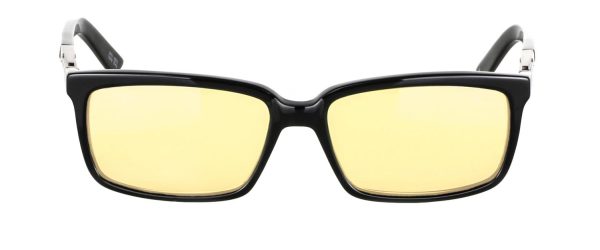 Компютърни  очила GUNNAR HAUS Onyx, Amber, Черен 3