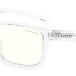 Компютърни очила GUNNAR Intercept Crystal, Clear, Бял 1