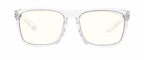 Компютърни очила GUNNAR Intercept Crystal, Clear, Бял 2