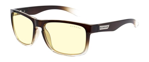 Компютърни  очила GUNNAR Intercept Latte Fade, Amber, Кафяв 1