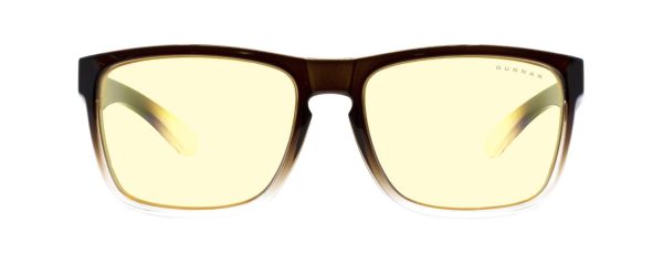 Компютърни  очила GUNNAR Intercept Latte Fade, Amber, Кафяв 2