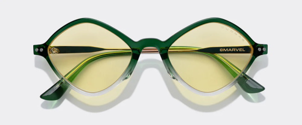 Компютърни очила GUNNAR Loki Asgard Edition - Emerald Gold Amber 3