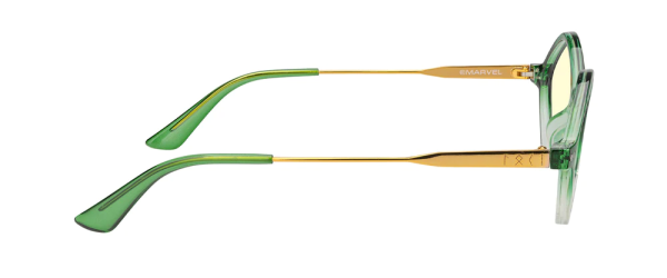 Компютърни очила GUNNAR Loki Asgard Edition - Emerald Gold Amber 4
