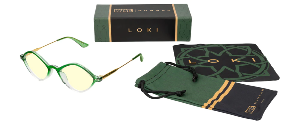 Компютърни очила GUNNAR Loki Asgard Edition - Emerald Gold Amber 5