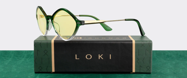 Компютърни очила GUNNAR Loki Asgard Edition - Emerald Gold Amber 6