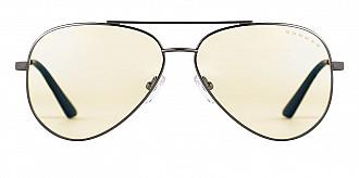 Компютърни очила GUNNAR Maverick Gunmetal Clear, Сребрист 2