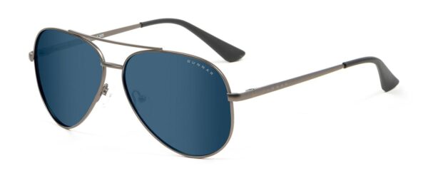 Компютърни очила GUNNAR Maverick Gunmetal Onyx, Sun, Черен 1