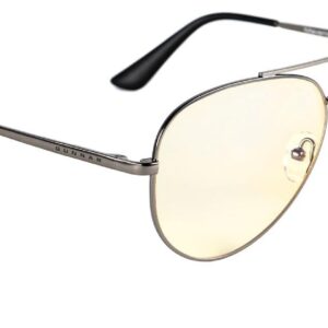 Компютърни очила GUNNAR Maverick Gunmetal, Сребрист 1