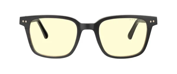 Компютърни очила GUNNAR Muir Ebony (wood), Amber 1