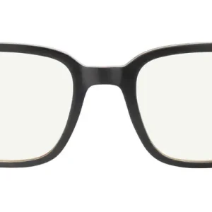 Компютърни очила GUNNAR Muir Ebony (wood), Clear Pro 1