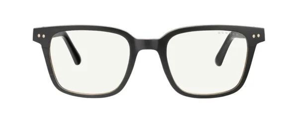 Компютърни очила GUNNAR Muir Ebony (wood), Clear Pro 1