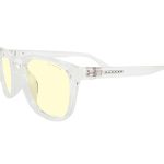 Компютърни очила GUNNAR Oakland Crystal, Amber, Бял 1